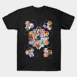 5th Anniversary Five Apparel Design T-Shirt